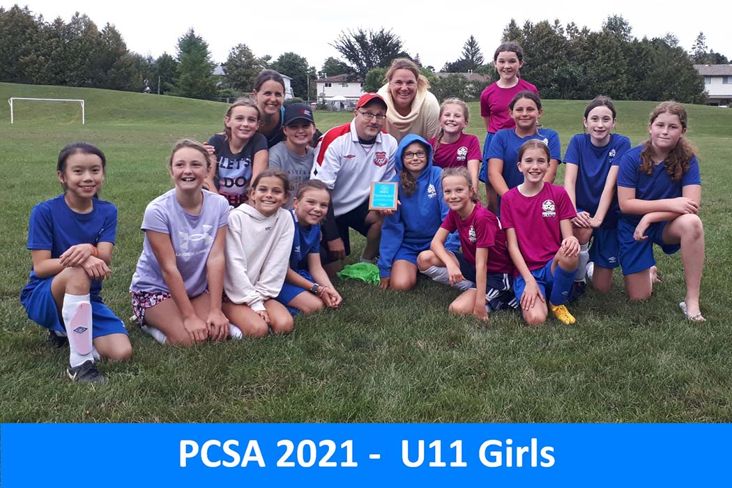PCSA 2021 - U11 Girls