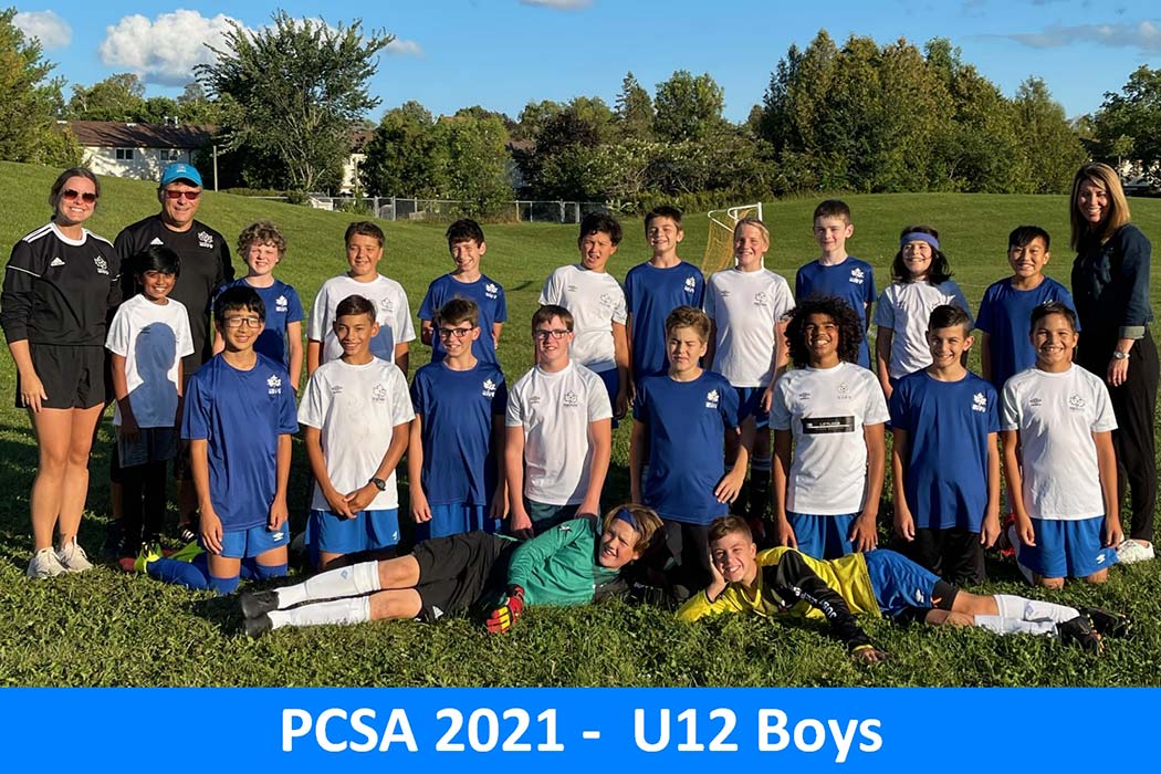 PCSA 2021 - U12 Boys