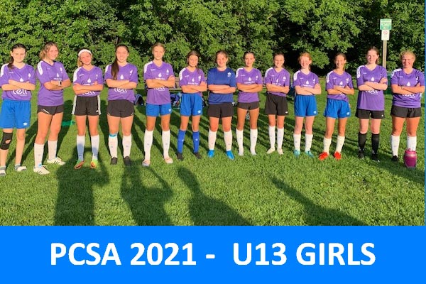 PCSA 2021 - U13 Girls