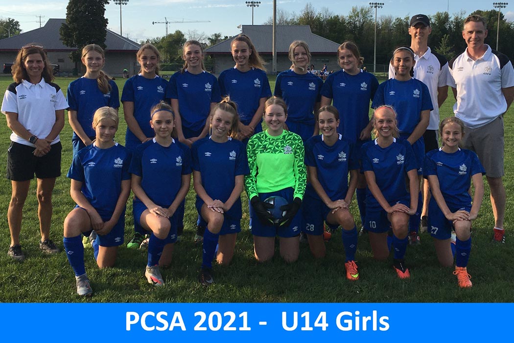 PCSA 2021 - U14 Girls