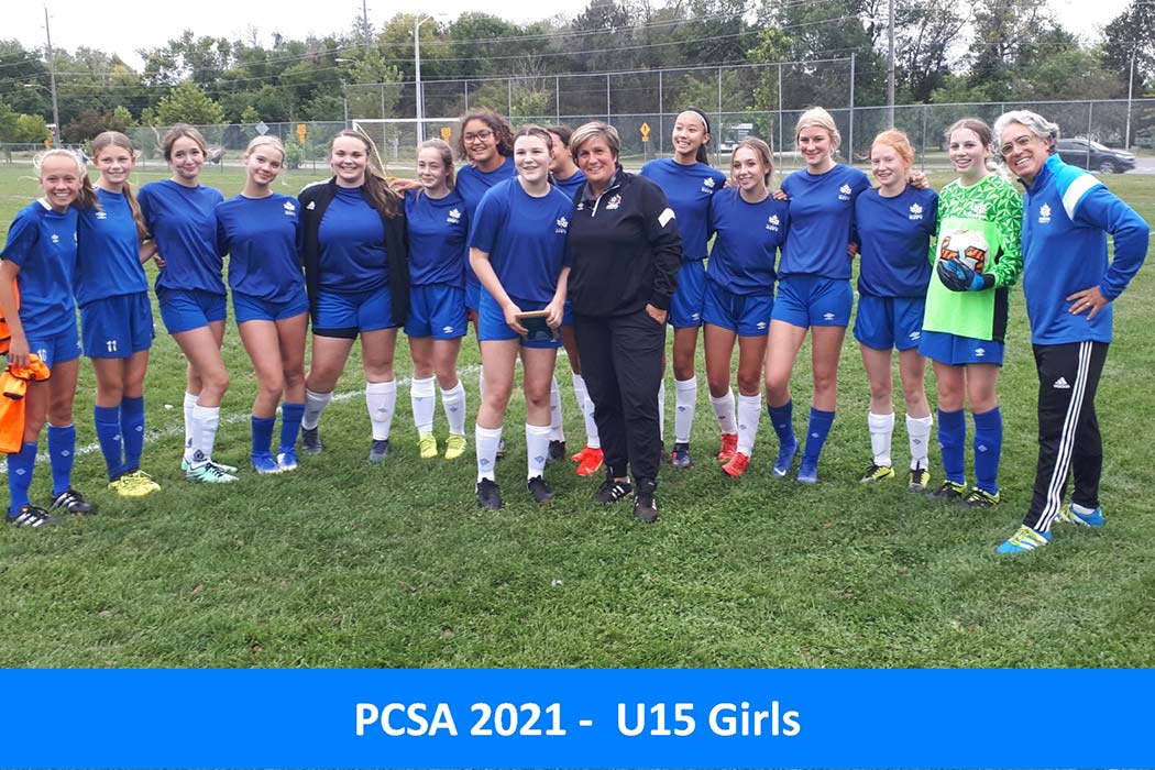 PCSA 2021 - U15 Girls