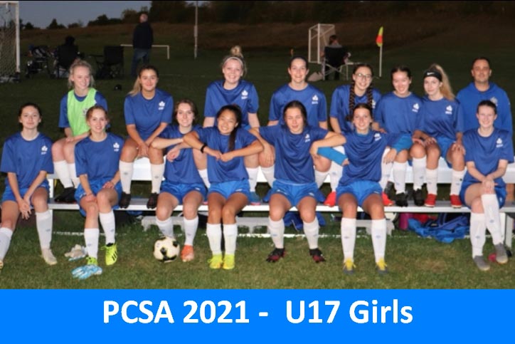 PCSA 2021 - U17 Girls