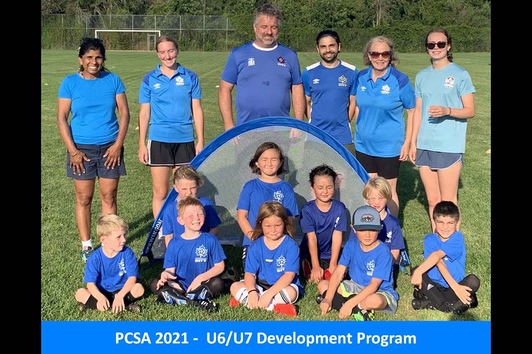 PCSA 2021 - U6-U7 Development Program