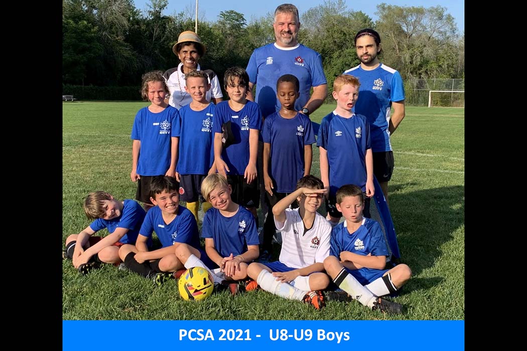 PCSA 2021 - U8-9 Boys