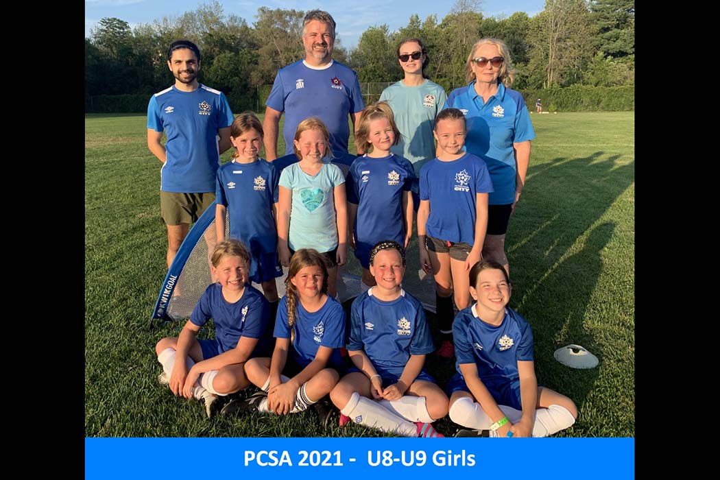 PCSA 2021 - U8-9 Girls
