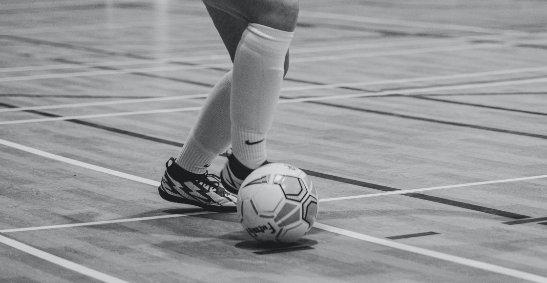 Featured Image: Enhanced Technical Training, young player practicing control of the ball