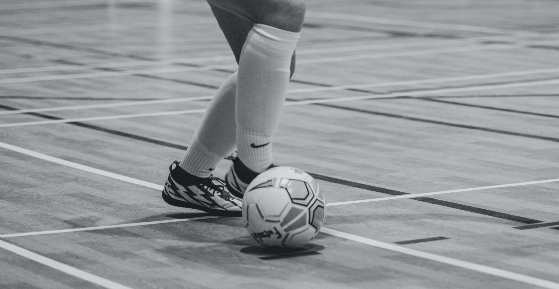 Featured Image: Enhanced Technical Training, young player practicing control of the ball