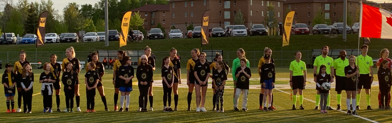 PCSA U9 & U11 Girls at ECFC