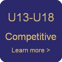 U13-U18 Competitive Program