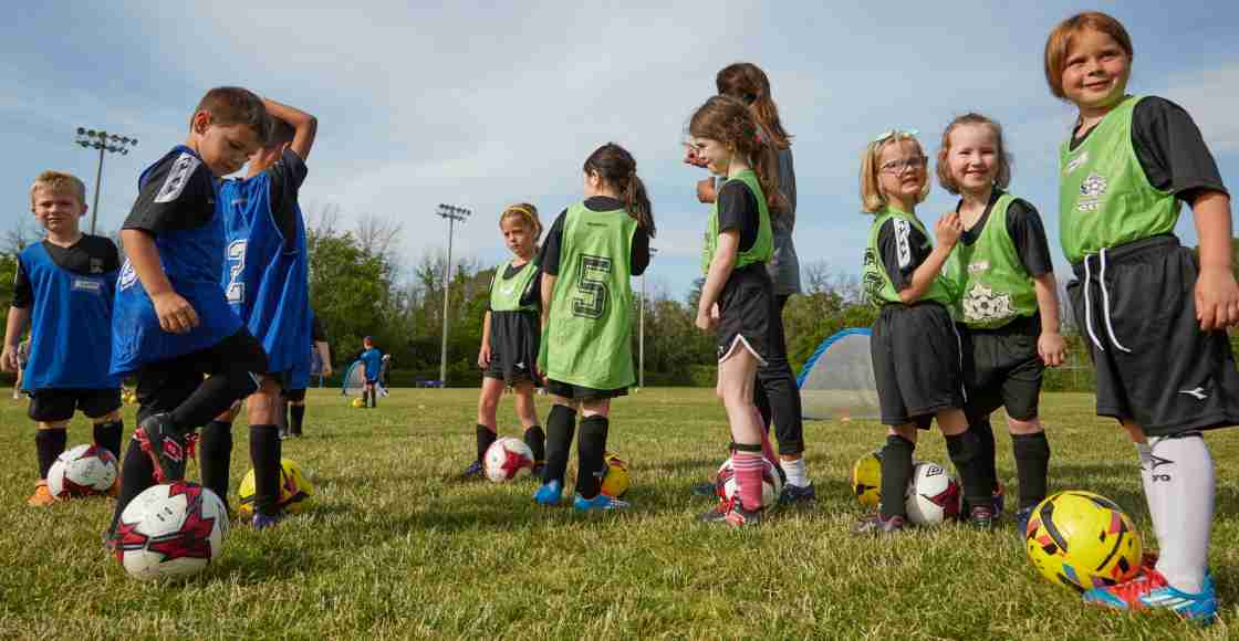 Peterborough City Soccer Programs for ages 6 - 8