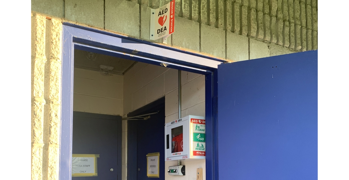 2023 aed installation