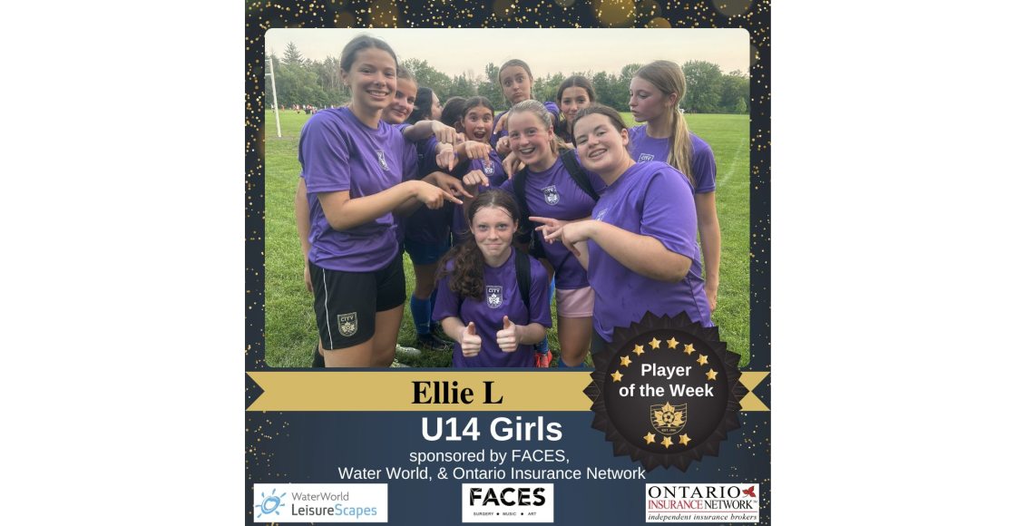 2023 06 26 Potw U14girls