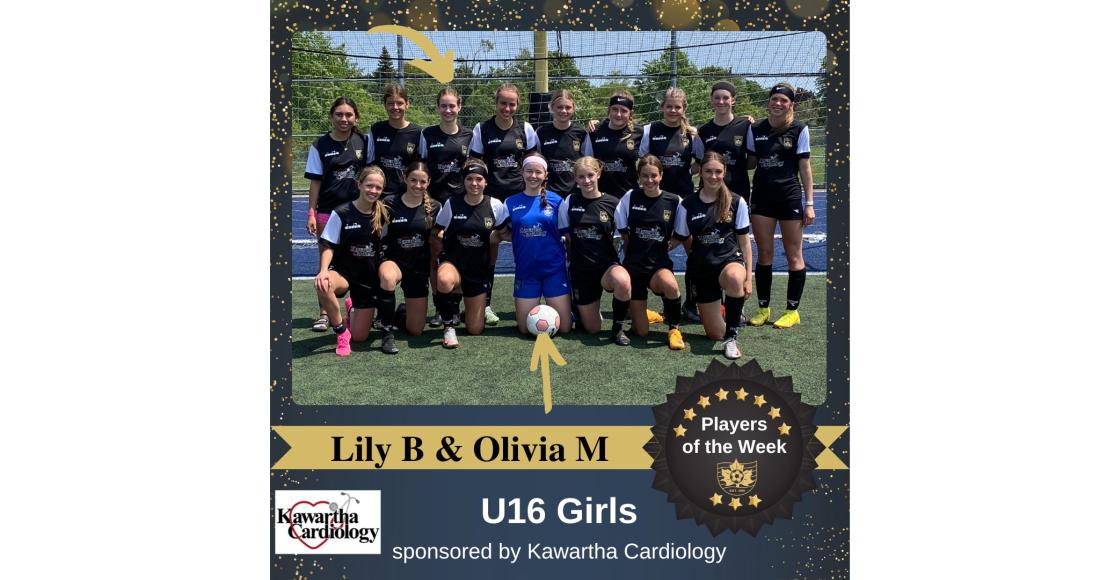 2023 06 28 Potw U16girls