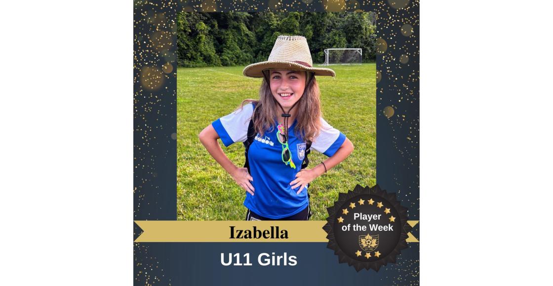 2023 07 31 Potw U11girls