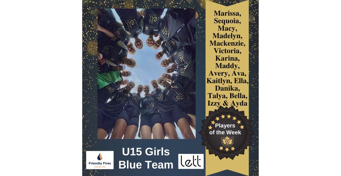 2023 08 28 Potw U15girls Blue