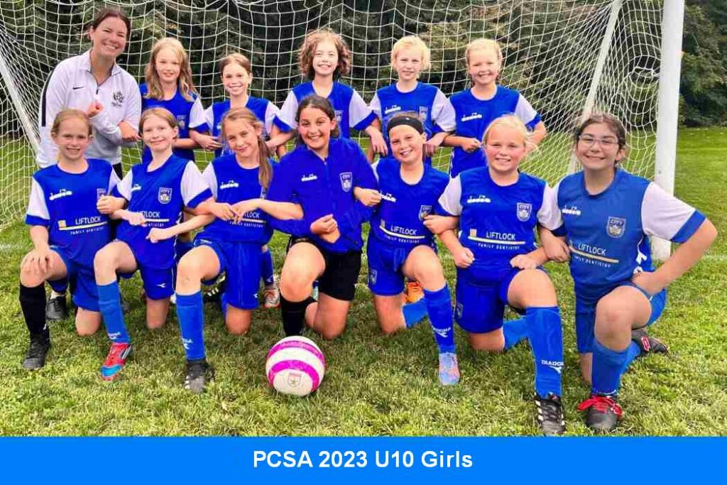 PCSA 2023 U10 Girls