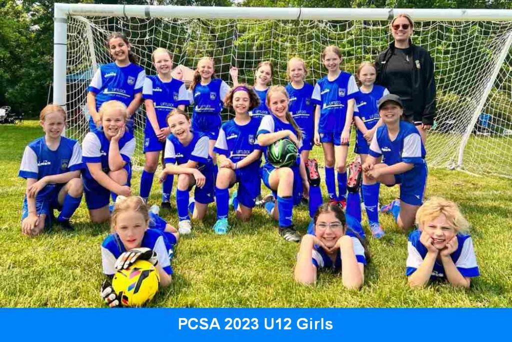 PCSA 2023 U12 Girls