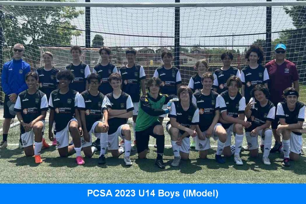 PCSA 2023 U14 Boys (IModel)