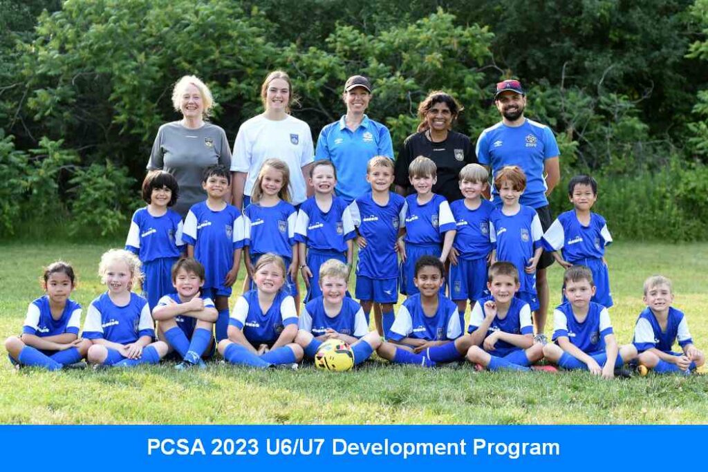 PCSA 2023 U6/U7 Development Program
