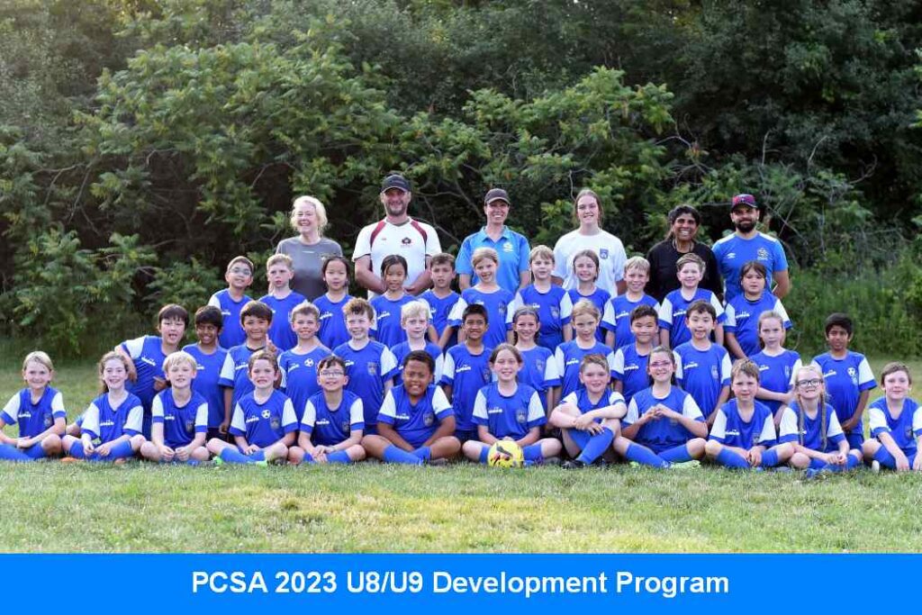 PCSA 2023 U8/U9 Development Program