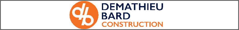 Demathieu Bard Construction