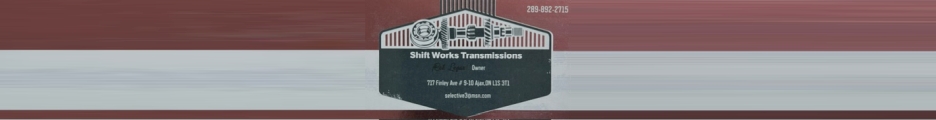 Shift Works Transmissions