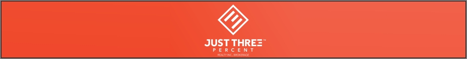 Just 3 Percent Realty