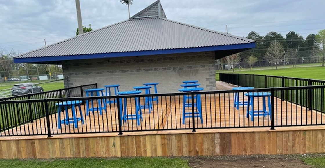 New Deck At Eastgate