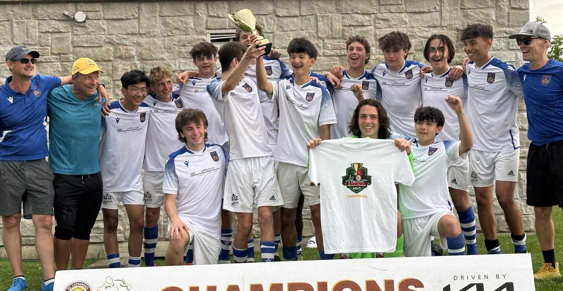 U15 Boys Gold Roma Tournament Champs S