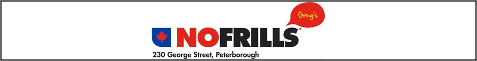 Greg's No Frills