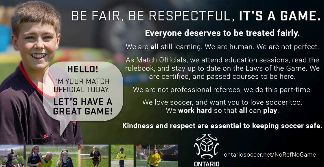 Referee anti bullying 1s