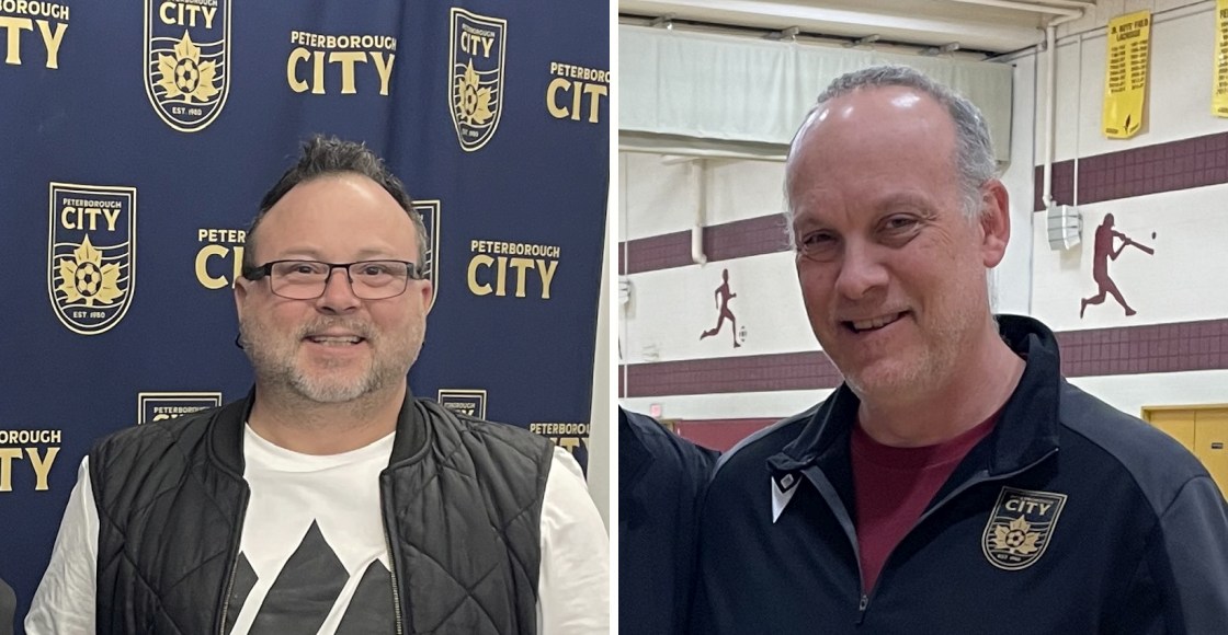 2025 Volunteer of the Year Mick Riel Stu Edge