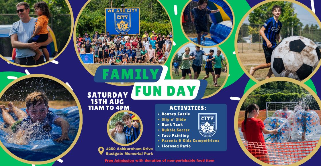 Family Fun Day Poster