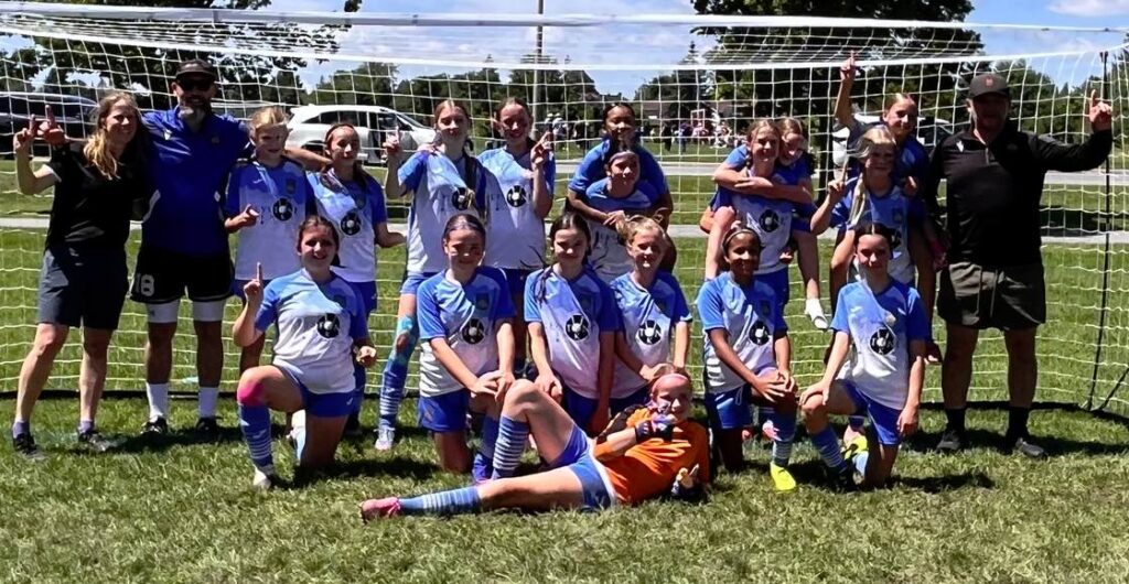 U12 Girls Warrior Classic (Ottawa) 2026 T2 Champs
