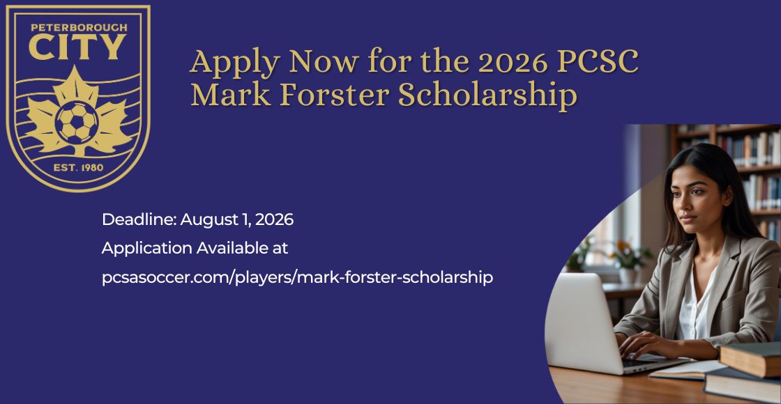 2026 Mark Forster Scholarship poster
