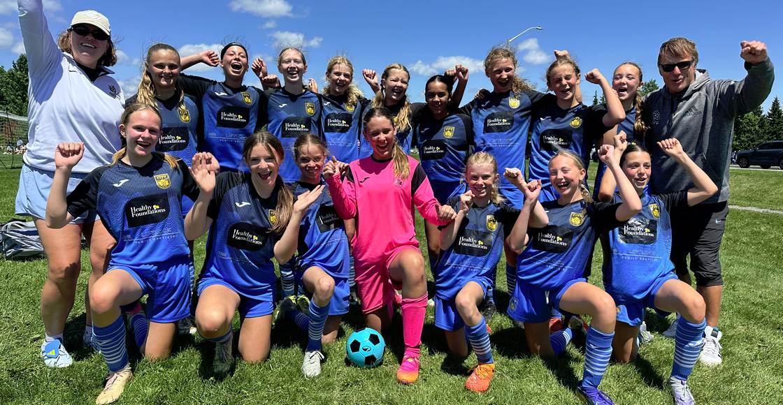 U13 Girls Warrior Classic (Ottawa) 2026 Champs