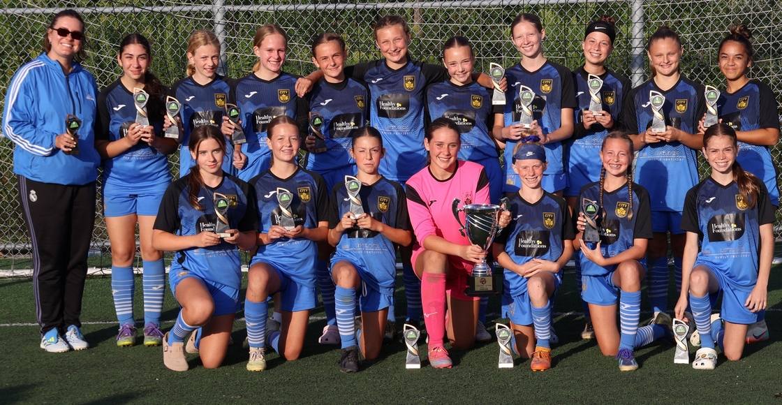 2026 08 U13 Girls Thornhill Challenge Cup Champs s