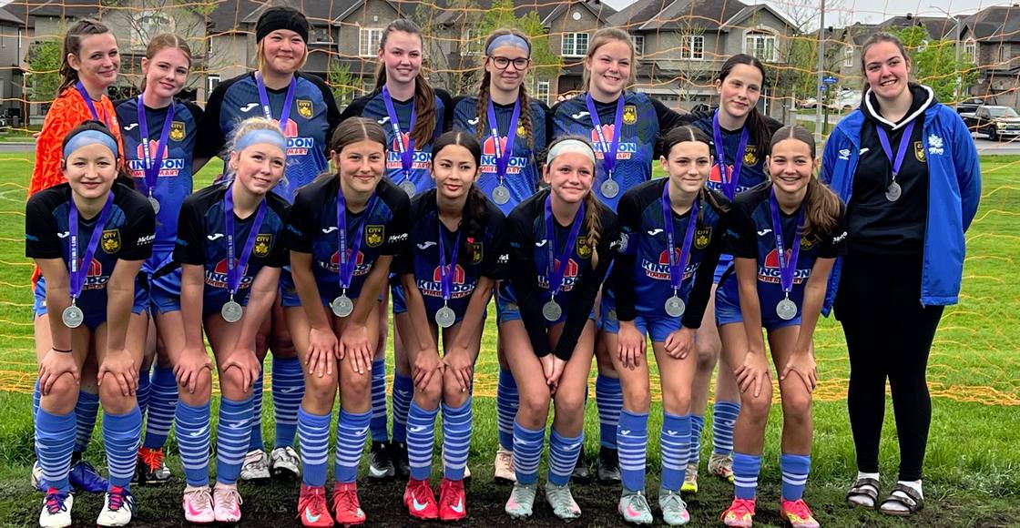 U15 Girls runners up at Ottawa Icebreaker